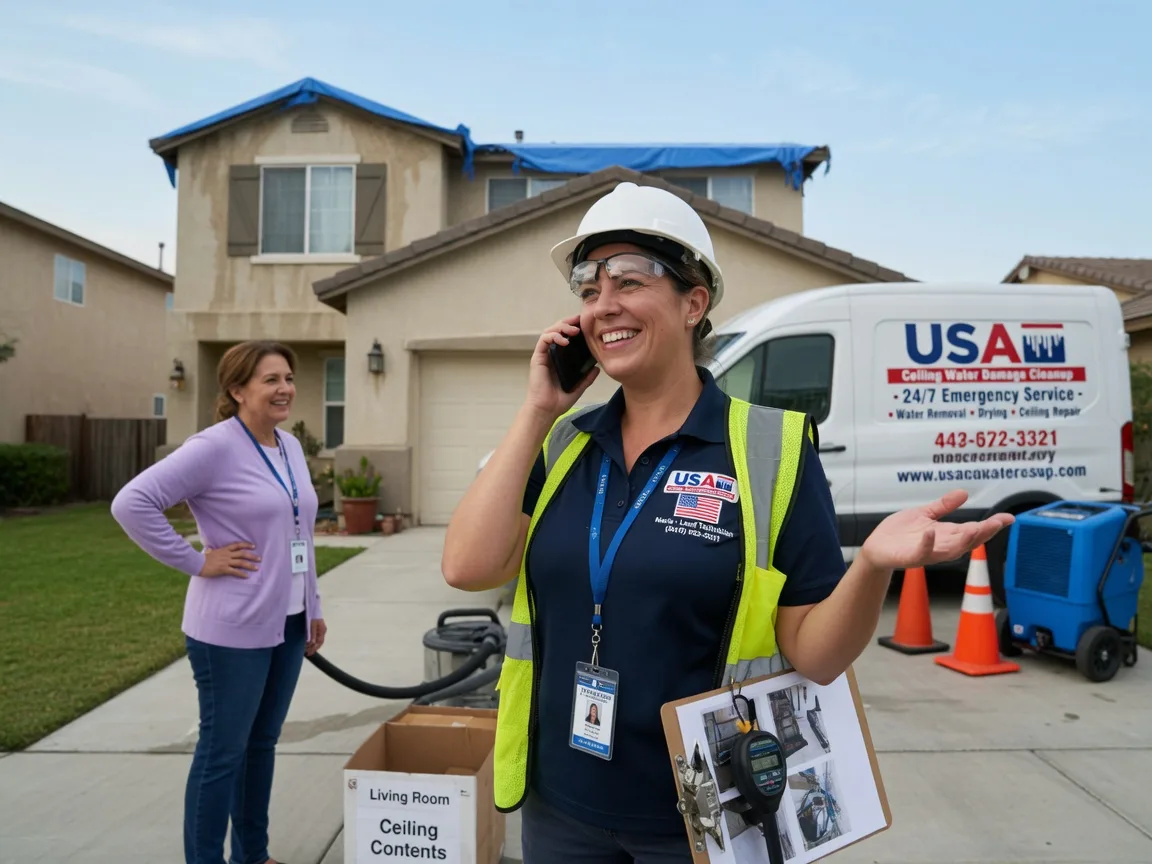 Ceiling Water Damage Restoration Croydon, UT FAQs